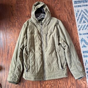 Prana nylon zip jacket!